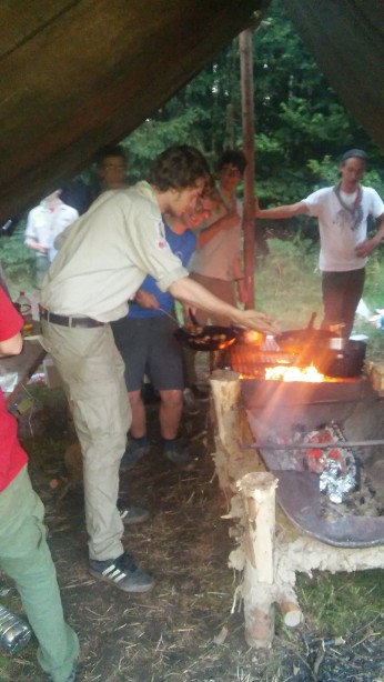 Sint-Martinus den XIIde - Kamp Bourseigne-Neuve VK